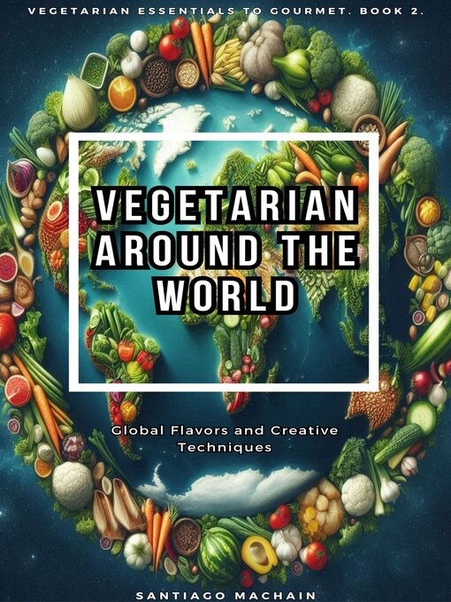 Cover image for Vegetarian Around the World
